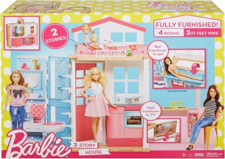 BARBIE CASA COMPONIBILE