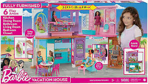 BARBIE CASA DI MALIBU NEW