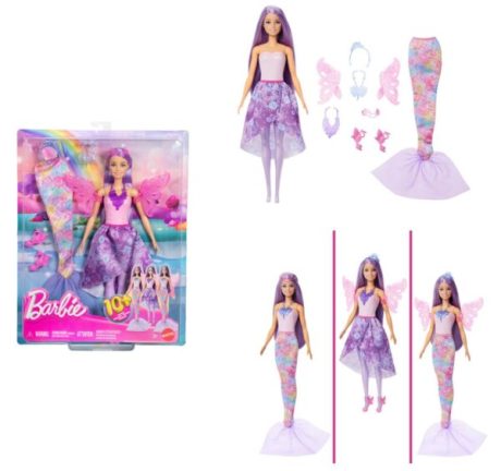 BARBIE FANTASY FASHION SET CON ABITO