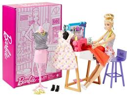 BARBIE FASHION DOLL & STUDIO