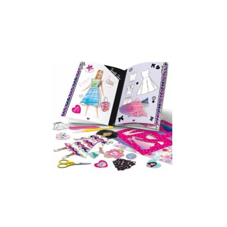 BARBIE FASHION SCHOOL (MAGIC PENS)