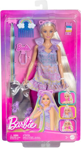BARBIE LUNGHI CAPELLI