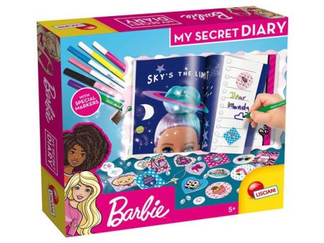BARBIE MY SECRET DIARY+LUCCHETTO