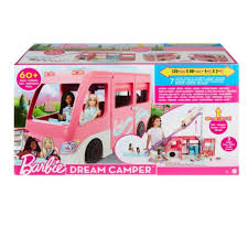 BARBIE NEW CAMPER DEI SOGNI