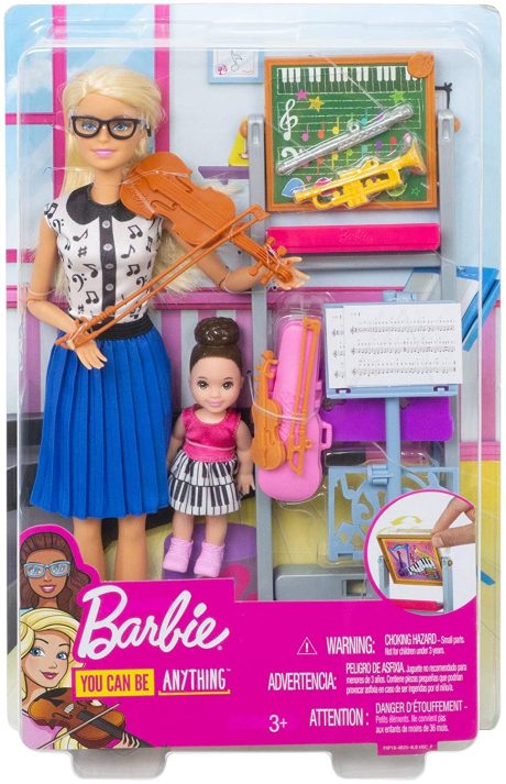 BARBIE PLAYSET CARRIERE ASSORT. 025