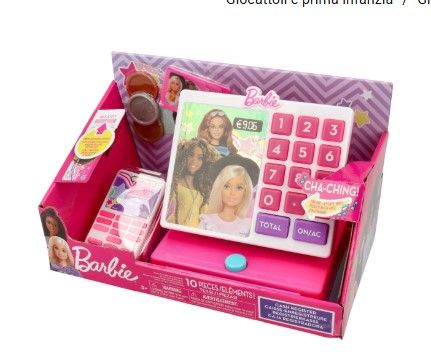 BARBIE REGISTRATORE CASSA