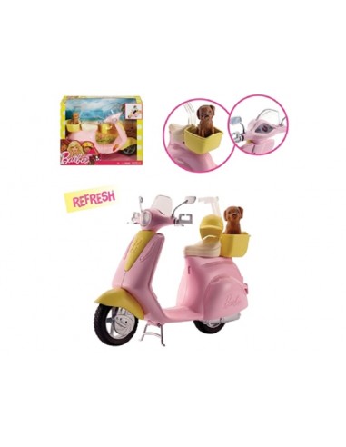 BARBIE SCOOTER MATTEL