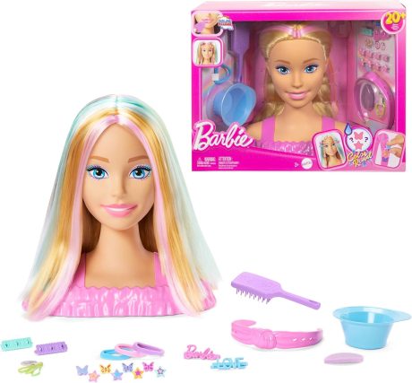 BARBIE TESTA DELUXE STYLING