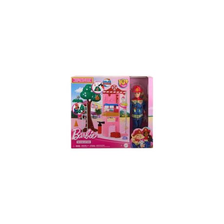 BARBIE VIGILE DEL FUOCO PLAYSET