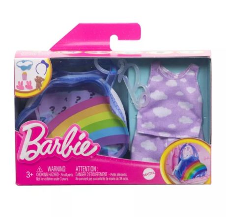 BARBIE ZAINETTI E VESTITINI ASS. 127