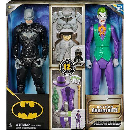 BATMAN ADVENTURES BATMAN VS JOKER