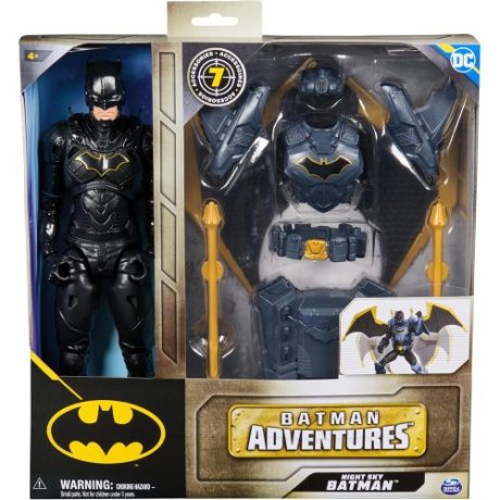 BATMAN ADVENTURES NIGHT SKY 30 CM C/ACC.