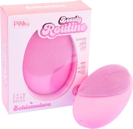 BEAUTY ROUTINE SCHIUMA E LAVA SKINCARE BRUSH