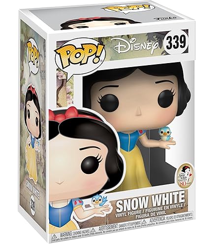 BIANCANEVE E I SETTE NANI FUNKO POP DISNEY
