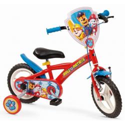 BICICLETTA 14" PAW PATROL NINO