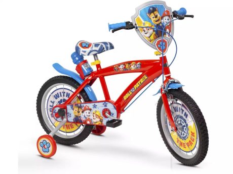 BICICLETTA 16" PAW PATROL NINO