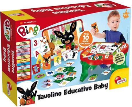 BING BANCHETTO EDUCATIVO BABY