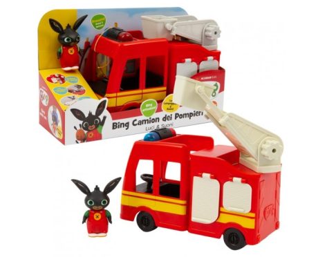 BING CAMION POMPIERI LUCI E SUONI