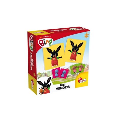 BING GAMES - BING MEMORIA