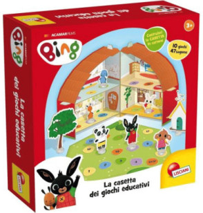 BING LA CASETTA DEI GIOCHI EDUCATIVI