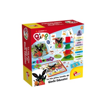 BING RACCOLTA GIOCHI EDUCATIVI BABY