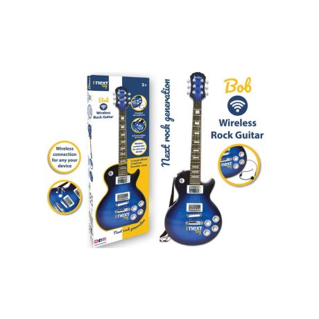 BOB 2 CHITARRA ROCK WIRELESS E ARCHETTO