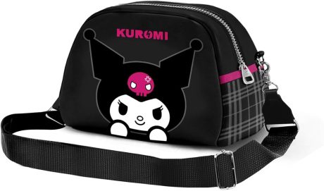 BORSETTA HELLO KITTY KUROMI SKULL
