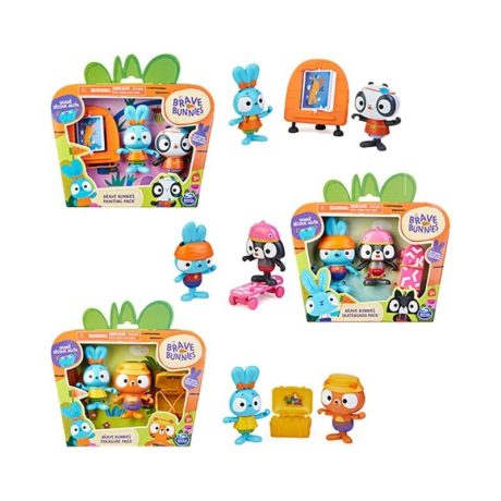BRAVE BUNNIES PERSONAGGI C/ACCESS.