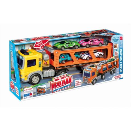 CAMION BISARCA FRIZIONE E 4 AUTO METALLO