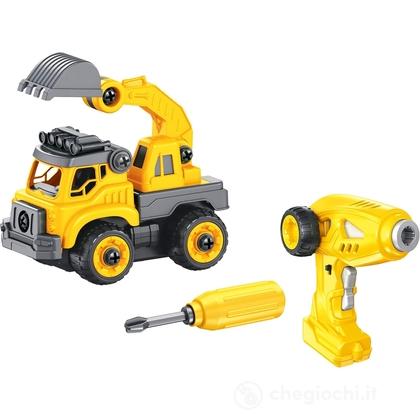 CAMION CANTIERE DA ASSEMBLARE RADIOCOMANDATO