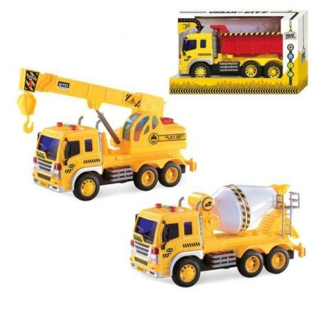 CAMION DA LAVORO 3 ASS. FRIZIONE SCALA 1:12