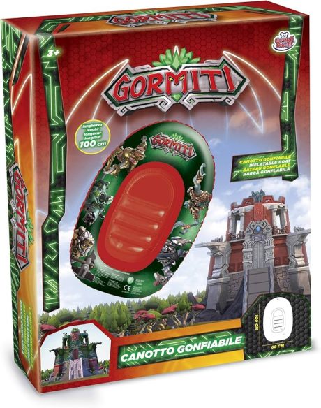 CANOTTO GONFIABILE GORMITI