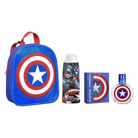 CAPTAIN AMERICA SET ZAINETTO + EDT 50 ML + SHOWER GEL 300 ML