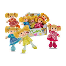 CARLOTTA - BAMBOLA IN PEZZA