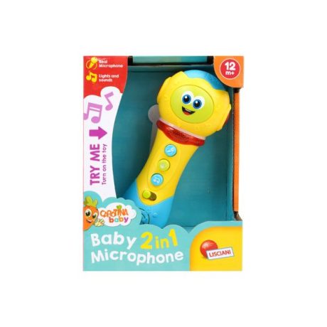 CAROTINA BABY - BABY MICROPHONE 2 IN 1