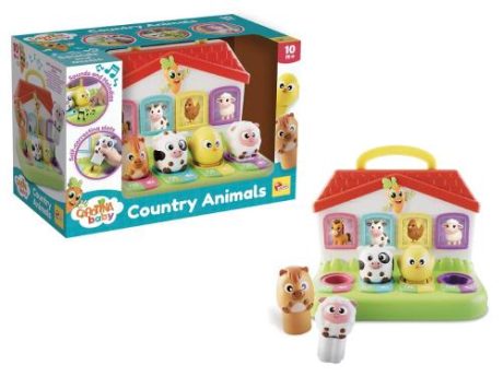 CAROTINA BABY - COUNTRY ANIMALS