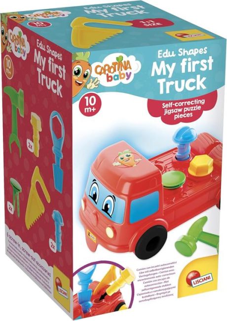CAROTINA BABY EDU SHAPES - MY FIRST TRUCK