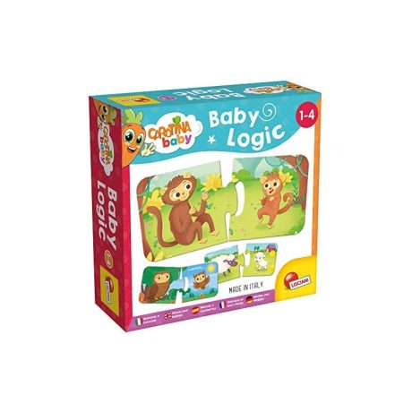 CAROTINA BABY LOGIC 3D GIOCATTOLI