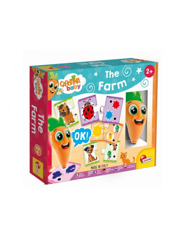 CAROTINA BABY PENNA PARLANTE THE FARM