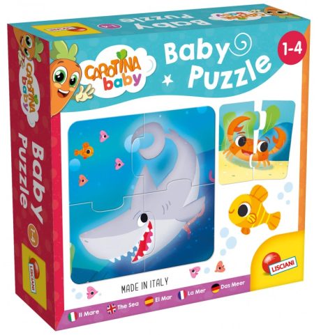 CAROTINA BABY PUZZLE IL MARE