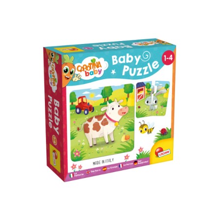 CAROTINA BABY PUZZLE LA FATTORIA