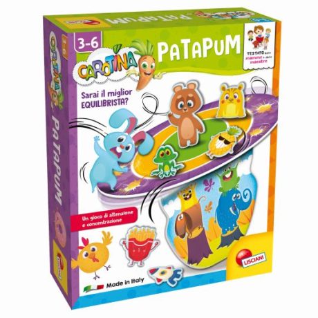 CAROTINA GIOCO ACTION EQUILIBRISTA