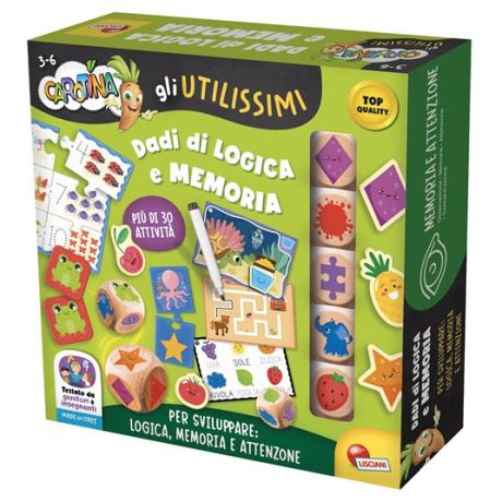 CAROTINA GLI UTILISSIMI DADI EDUCATIVI