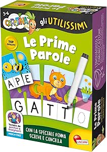 CAROTINA GLI UTILISSIMI LE PRIME PAROLE