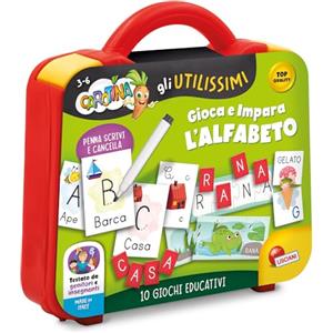CAROTINA GLI UTILISSIMI VALIGETTA GIOCA E IMPARA ALFABETO
