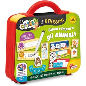 CAROTINA GLI UTILISSIMI VALIGETTA GIOCA E IMPARA ANIMALI