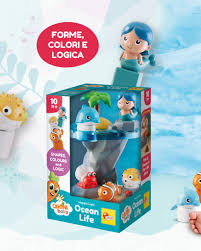 CAROTINA MY FIRST LOGIC - OCEAN LIFE