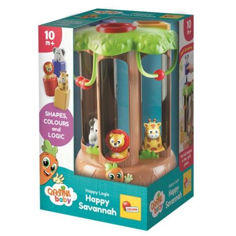 CAROTINA MY FIRST LOGIC - SAVANNAH