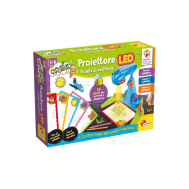 CAROTINA PROIETTORE SCUOLA DI LETTURA E SCRITTURA