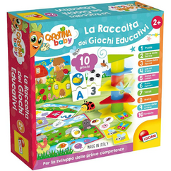 CAROTINA RACCOLTA GIOCHI EDUCATIVI BABY
